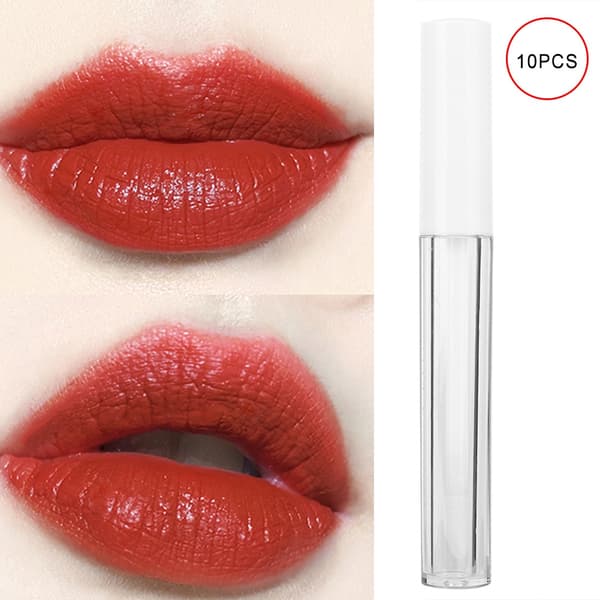 10 pcs 2.5ml DIY Lip Gloss Tubes Empty Cosmetic Lip Gloss Container Bottle