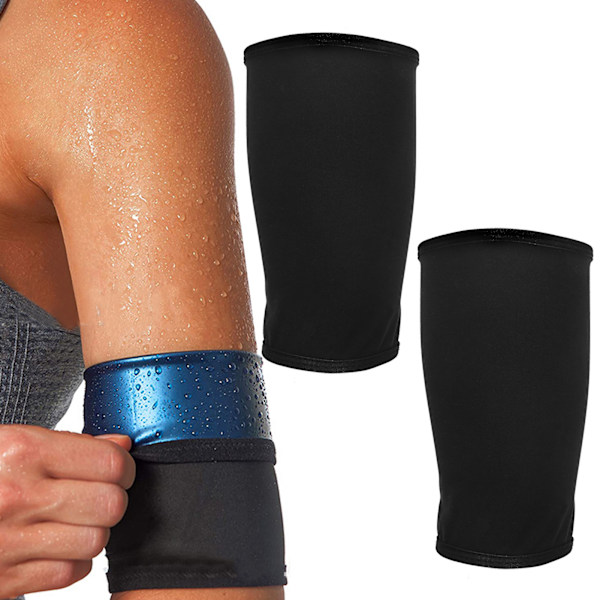 1 par armtrimmers svettband arm smalare träning Body Shaper arm träningsärmXL