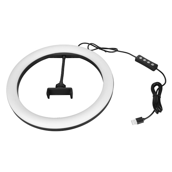 LED Sirkellys 1/4 Tommers Gjenget 162 LED Energibesparende Lysperler Sirkellys med Stativ for Direktestrømming