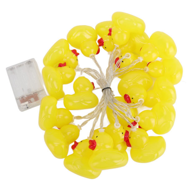 LED-lysstreng Innovativa Gul And String Lights Batteridrevet Julepynt Lamper 9,8 fod 3 Meter 20LED Varmt lys