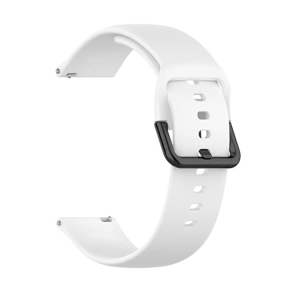 Silikonarmband för Amazfit Gts4 Mini, Storlek:s White