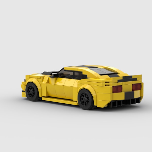 347 osaa rakennuspalikkaa superkilpa-auto nopeus Camaro kilpa-automalli syntymäpäivälahja uudenvuodenlahja
