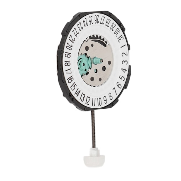 SL28 Watch Movement Quartz Delicate Stability Watch Reparation Movement för urmakare Datum vid 6