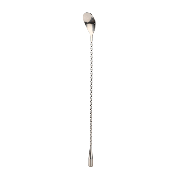 Cocktail Drink Swizzle Stick Fintråd Drykkemixer i rustfritt stål med langt håndtak for hjemmebarrestaurant