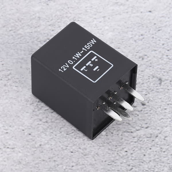 Plastic Waterproof Dustproof Durable 400 Working Hours EP29 4-Pin LED Flasher Relay for Car