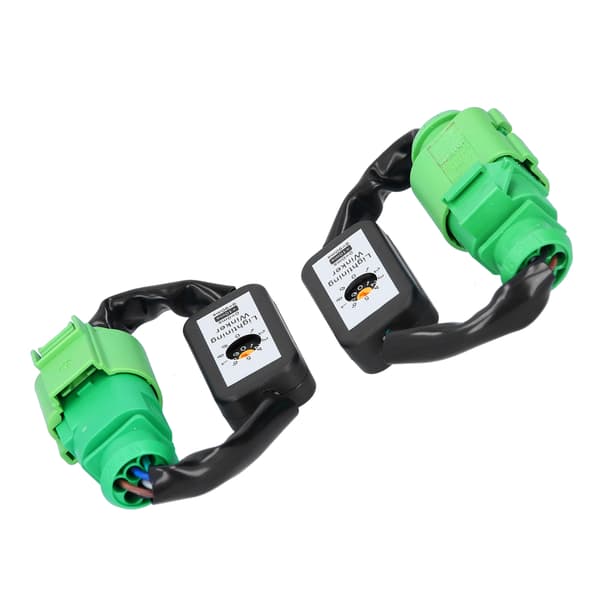 LED Baglygter Dynamisk Blinklys Adapter Kabel Blinklys Modul Sæt Passer til A3 8V 2013‑2018