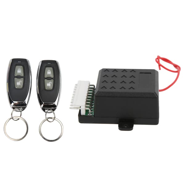 Automotive Keyless Entry Systems 12V 20mA Universal Bil Keyless Entry Controller til alle 12V-modeller