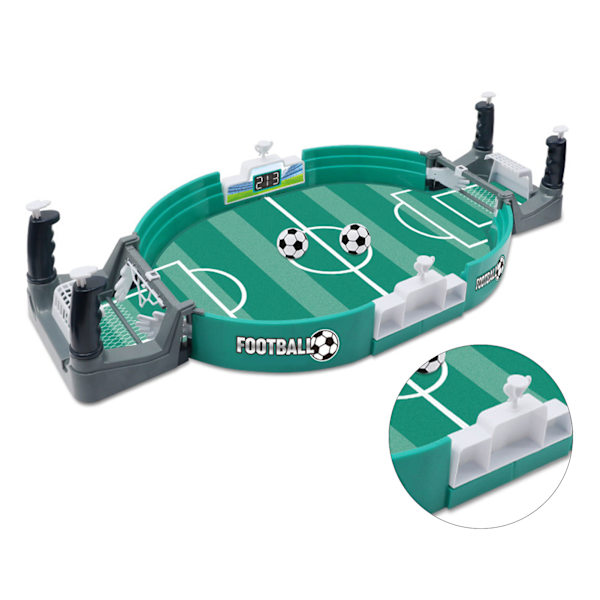 Pöytäjalkapallopeli Toy Hand Concentration Enhancing Interactive Mini Urheilulautapeli Lapsille