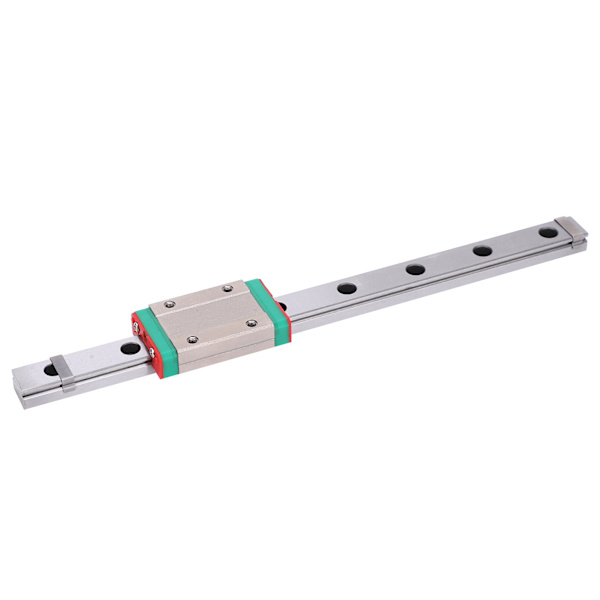 Linjär styrning Miniatyr breddad blockskjutare glidskena Automatiserad industri MGN12H-200-1R