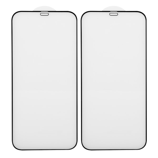 2 kpl Matkapuhelimen Temperoitu Lasinen Näytönsuojakalvo Kirkas Kotelo iOS 12Pro Max:lle