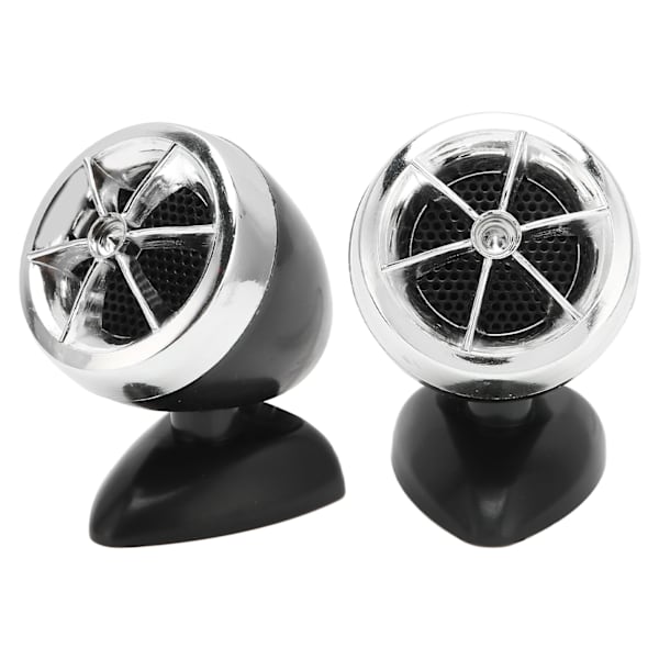 2st Dome Diskanthögtalare 1200W Hög känslighet Universal för bilstereosystem Silver