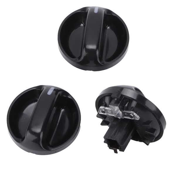 3-pack A/C-värmeelementknappar 559050C010 Bilmodifiering Ersättning för Tundra 2000‑2006