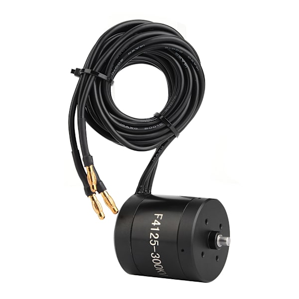 6S 24V Underwater Thruster 4125-300KV 9KG Thrust Vattentät motor för RC-båt (med kabel)