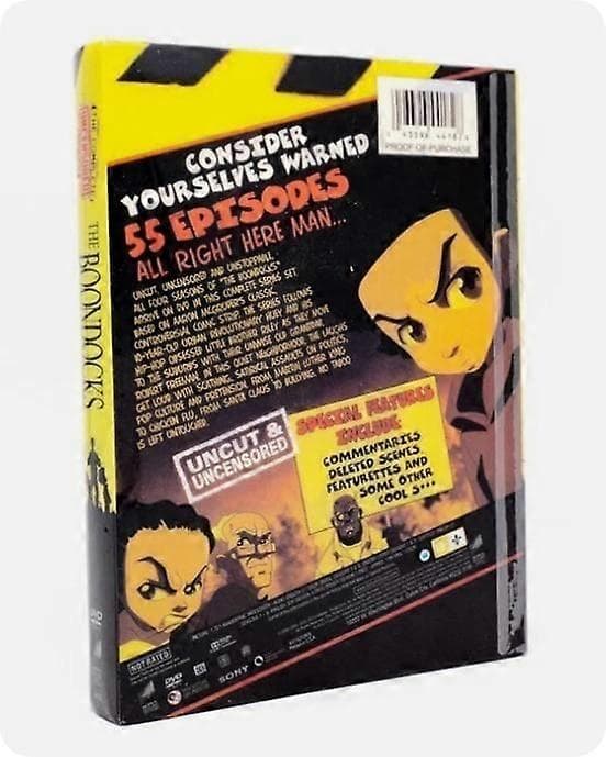 The Boondocks Sæson/Serie 1-4 (DVD, 11-disc, Box Set) Engelsk version