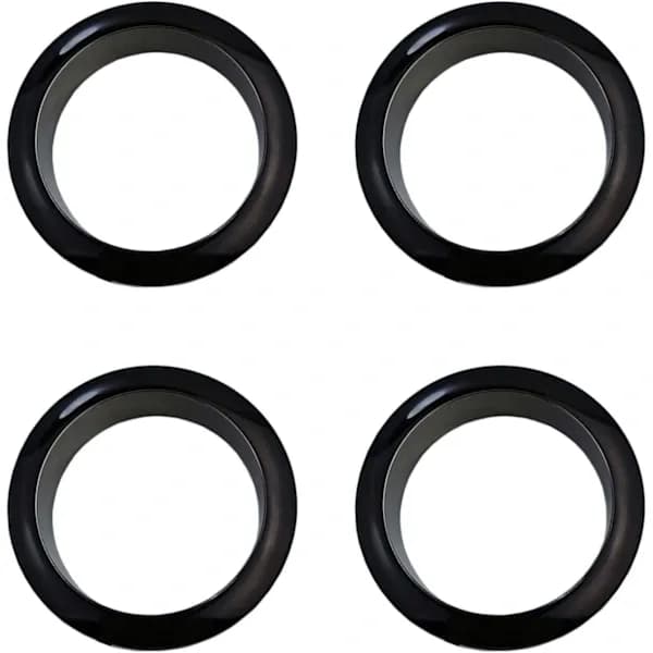 4 stk Kabelstyring Ø50mm Plastkabelgennemføring