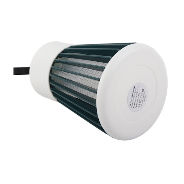 Myggdödarlampa Lågt brus Lågstrålning USB-laddning Multifunktionell bärbar mygglampa för hemmacamping (grön standardversion [modell med rak kontakt])