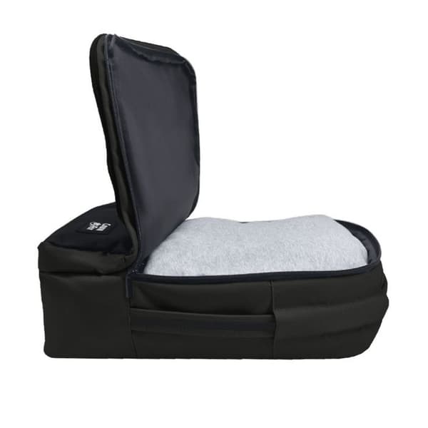 Kabinekuffert CabinFly Bellanca 40x30x15 cm Polyester 600D Letvægtsrum til bærbar computer Svart