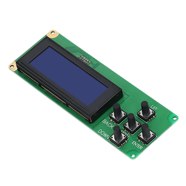LCD Display Kontrolkort Controller Display med 5-polet kabel til A8 A4 A2 A6 L E2