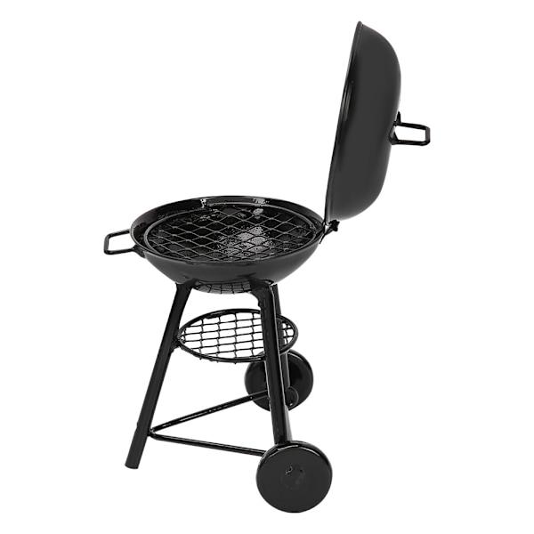 1:12 Miniatyyri nukkekoti tarvikkeet Ulkona pyöreä uuni malli nukeille BBQ ruoanlaitto