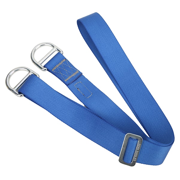 1,5 m justerbar utomhus bergsklättring Webbing sling Platt bälte rep Säkerhetsanslutning Sling skydd Träningsanläggningar