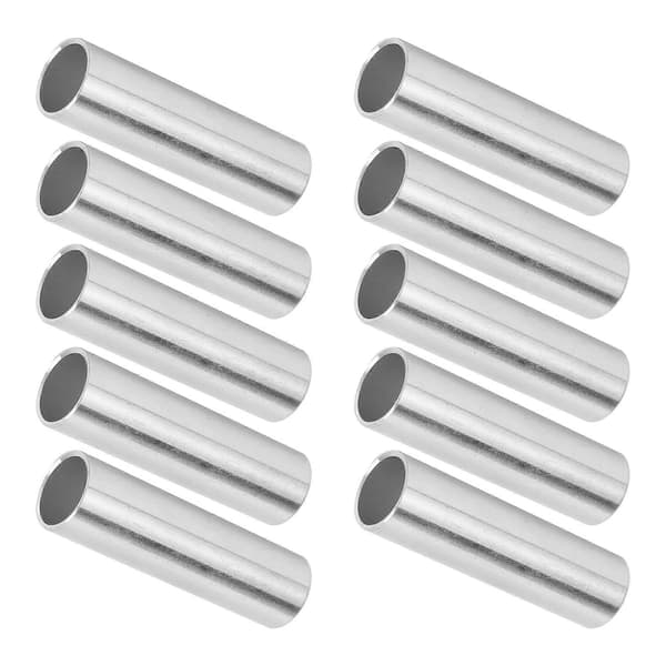 14mm diameter aluminiumrör runt rakt - 10 st