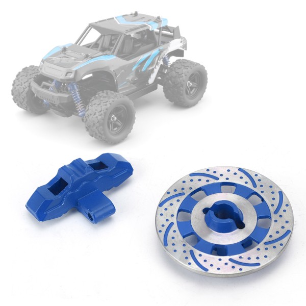 Hjulbromsskivdelar passar för TRAXXAS Unlimited Desert Racer UDR 1/7 RC CarMörkblå