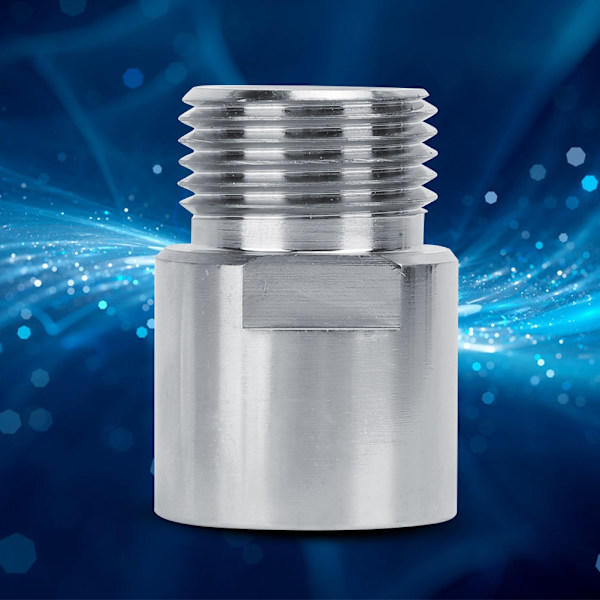 CO2-Sylinder Tank Adapter Konverter T21-4 til W21.8-14 for Soda Stream Brygg Øl Fat