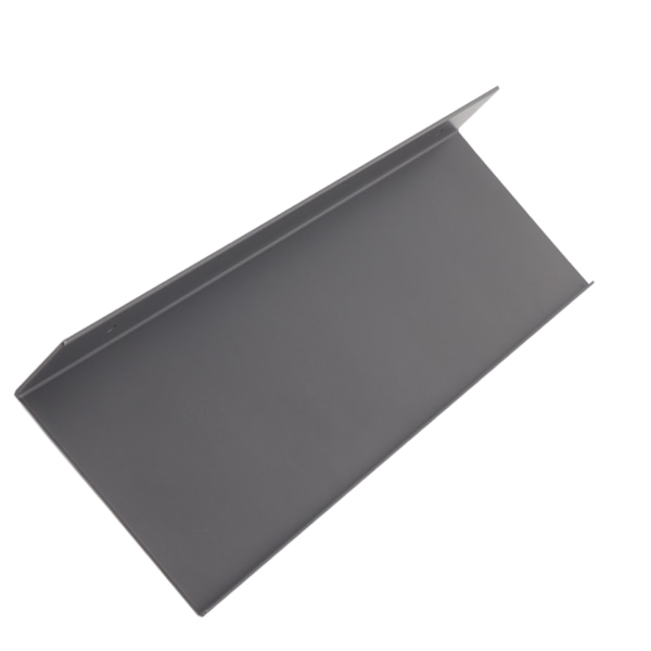 Vægmonteret Badeværelseshylde Rum Aluminium Opbevaringsstativ Organizer Badekar Brusetilbehør 40cm