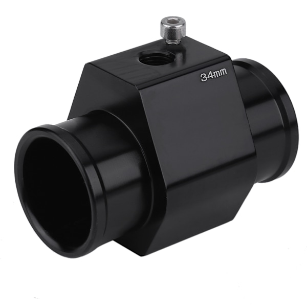 Bil Vatten Temp Temperatur Led Rör Slang Sensor Mätadapter 34mm