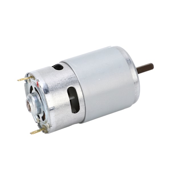 RC Motor Driver 7.4‑12V Stor Drejningsmoment Høj Effekt Lav Støj 150W 775 Børstet Motor til Modelskib RC Båd