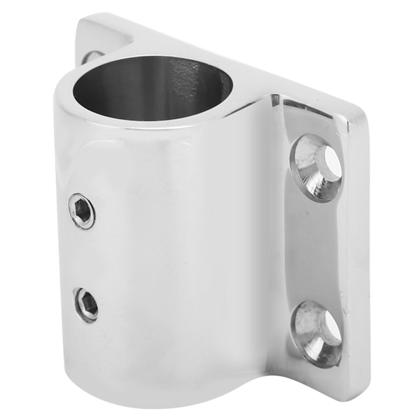 Marine Pipe rektangulær base rustfrit stål bådrør firkantet base bådhardware tilbehør 22MM