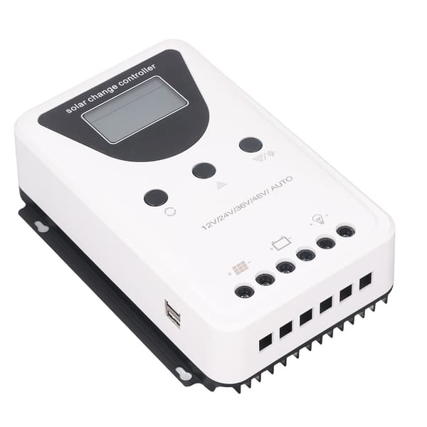 Solar ladekontroller PWM Automatisk deteksjonssystem Beskyttelse Sikker lading Solcellepanelregulator