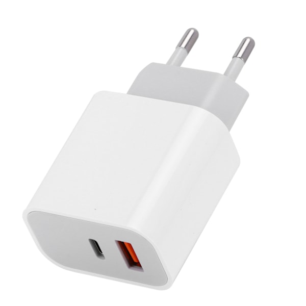 PD-laturi 20W M3 Matkapuhelimen ja Tabletin Type-C Nopea Lataus Matkaseinäsovitin 100V240V (EU-pistoke)