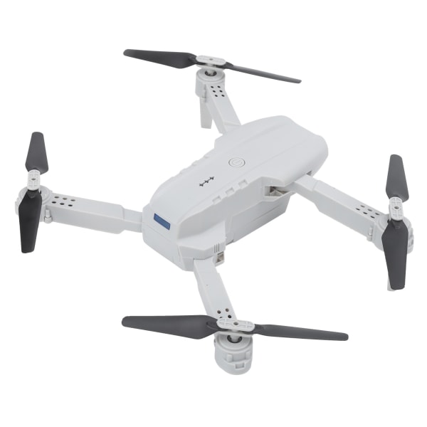 Fjärrkontroll 4K Camera Drone hopfällbar 4-axlig RC Quadcopter modellleksak med LED-ljusEnkelkamera