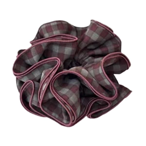 Hårscrunchie Hårtilbehør Hestehaleholder Kompatibel med pendling bursdagskvinne