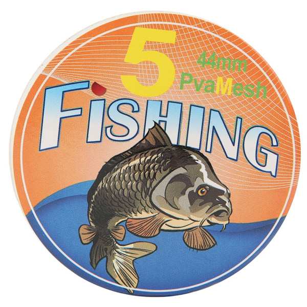 5M PVA Fiskenet Nest Beater Vandopløseligt Netfisketilbehør (44 mm)