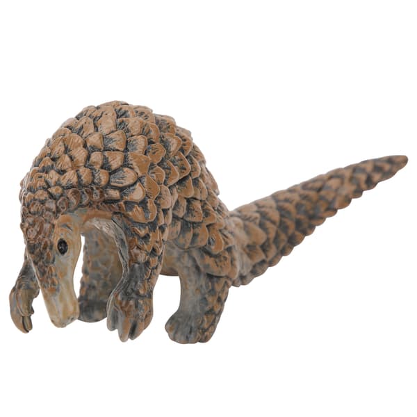 Barn Pangolin model legetøj Simulering vilde dyr figurer pynt barn legetøj gave Pangolin model