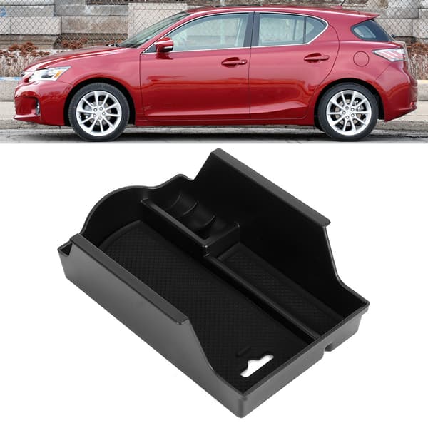 Midterkonsol Armlæn Opbevaringsboks Rum Passer til Lexus CT200 CT200H 2011-2017