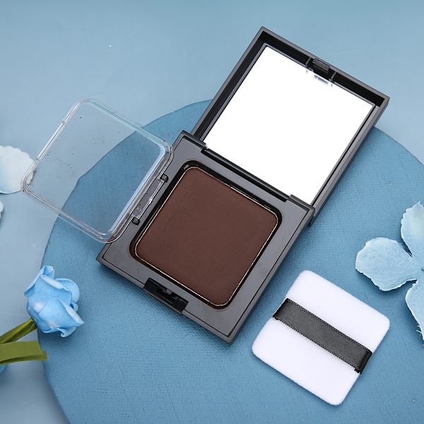 Hair Shadow Powder Naturligt vattentätt, svettsäkert hårlinje Shadow Powder 12g (mörkbrunt)