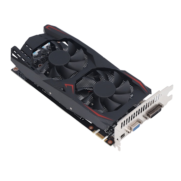 GTX550TI Grafikkort 1,5 GB GDDR5 192BIT Dobbelvifte Lav Støy Skrivebord Dator Grafikkort for Hjemmekontorspill
