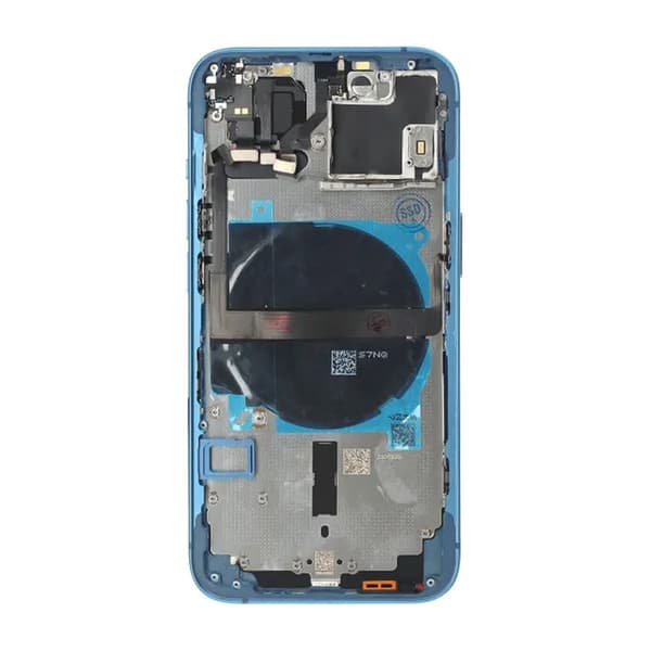 Kompatibel med iPhone 13 Bagskal Komplet OEM Blå Med Smådele[LD] 2