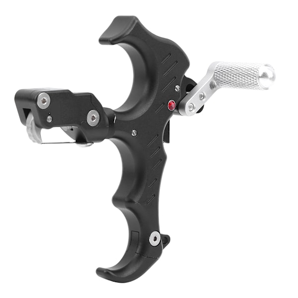 c5 Aluminium 3/4 Finger Bågskytte Båge Frigöring Grip Båge Frigöring Hjälper Bågskytte Tillbehör
