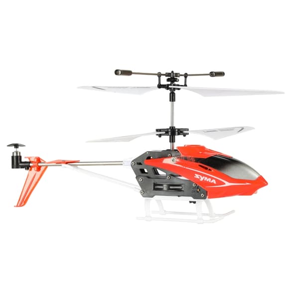 RC Helikopter SYMA S5 Röd red