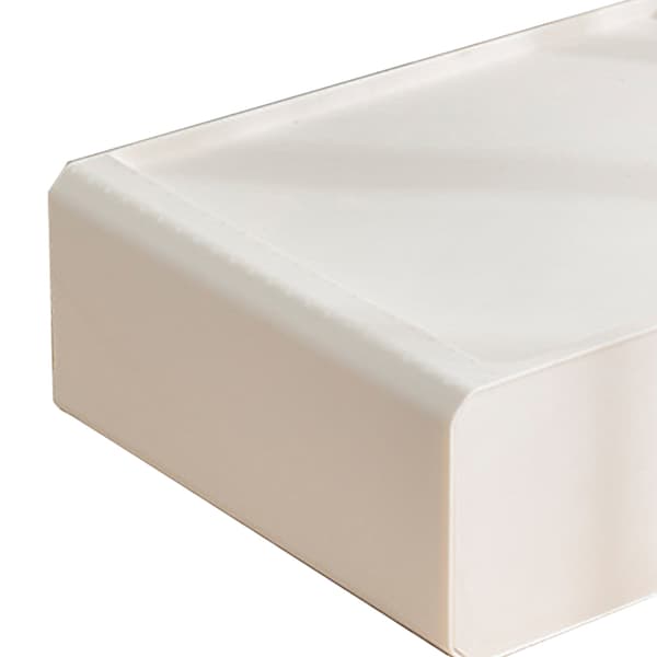 Underwear Storage Box Plastic 15 Grid Compartment Drawer Desk Accessories for Socks Bra White