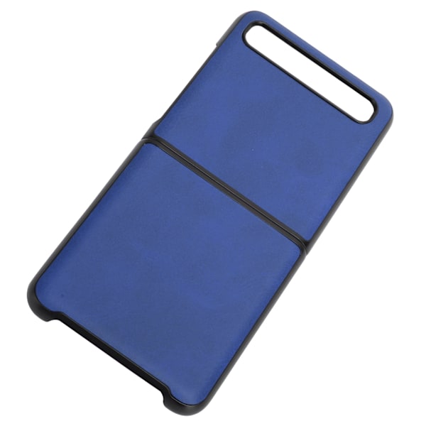 Foldeskærm Telefon Støvtæt Cover Telefon Beskyttelsesetui til Samsung Galaxy Z Flip (Bleu)