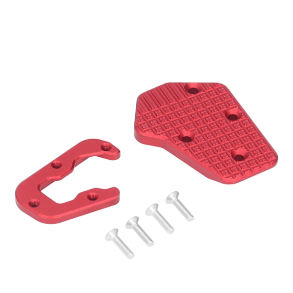 Motorcykel Bagbremsepedal CNC Aluminium Legering Forøgelse Udvidelsesplade Pad Udskiftning til F900XR 2020‑2021 Rød