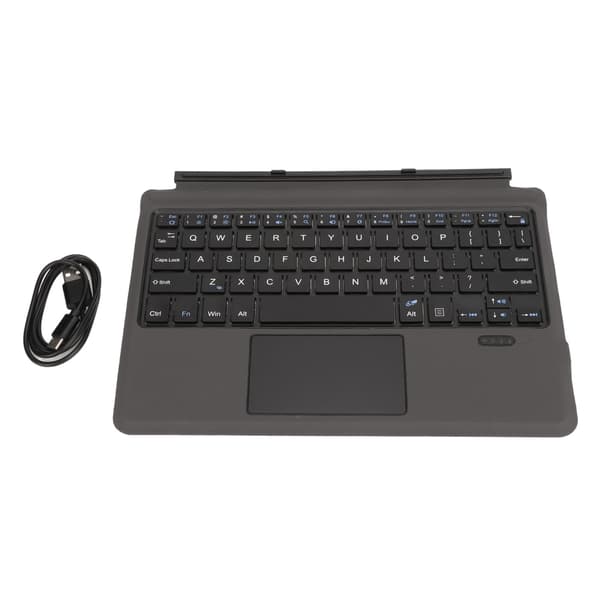 Tunt uppladdningsbart Bluetooth-tangentbord med pekplatta för Surface Go 3