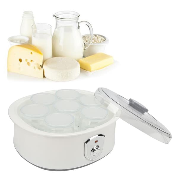 1.5 L Yoghurt Maker Automatic Yoghurt Maker Machine Constant Temperature Fermentor for Home Use 220-240V EU Plug