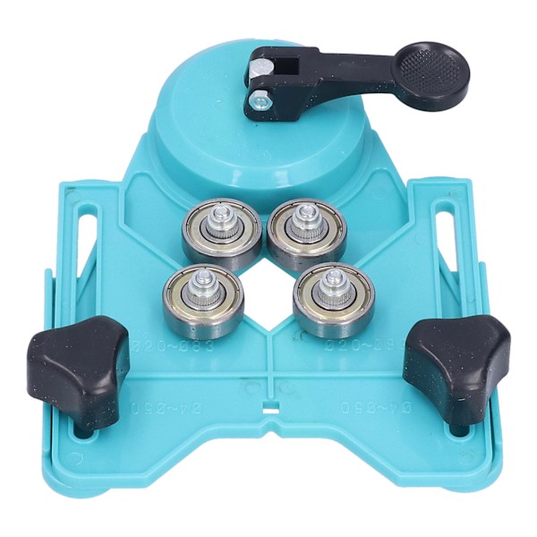 Tyhjä pora Reikäsahasetti Timanttiporanterät Laattaleikkuri ohjaimella CeramicLight Blue
