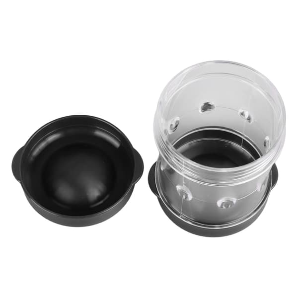 Hard Boiled Egg Peeler Hand Crank Egg Peeler Shaker Egg Shell Remover Tool for Kitchen Accessories Black